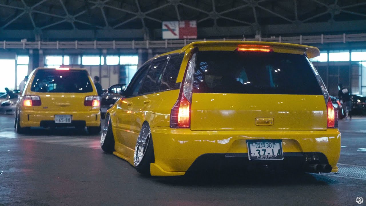 FENDERIST 2021 屋内搬入ラフ動画前編  フェンダリスト 2021/8/29 | 4K | STANCE | JDM | USDM |
