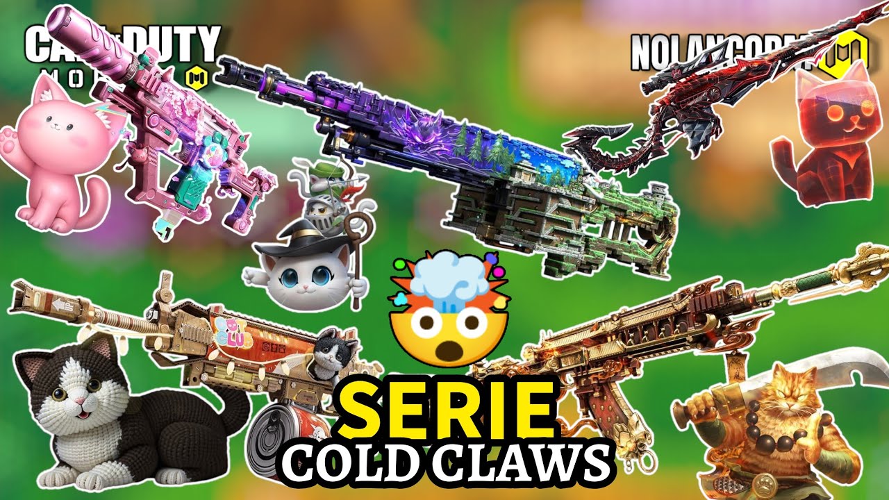 🤯 TUVE SUERTE en la SERIE COLD CLAWS 😼 Type 19 - Cold Claws Capper 😺 CODM | COD MOBILE 