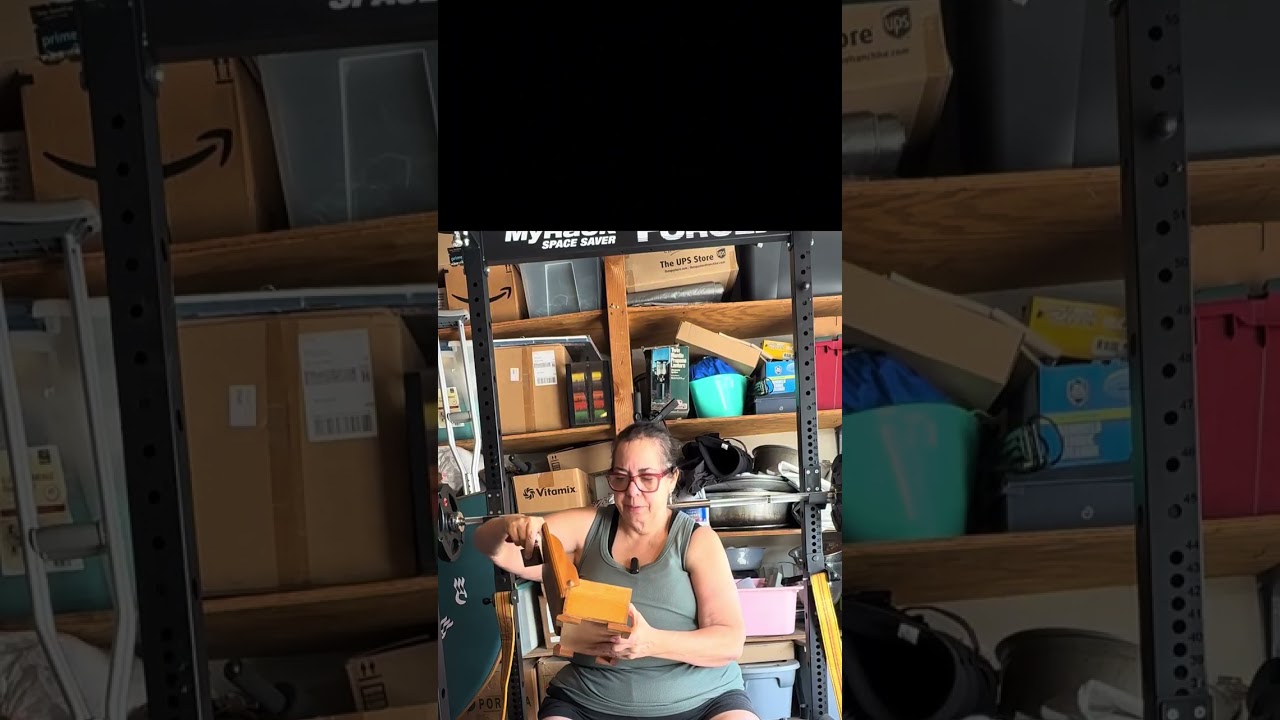 “Unboxing” my own stuff! lol