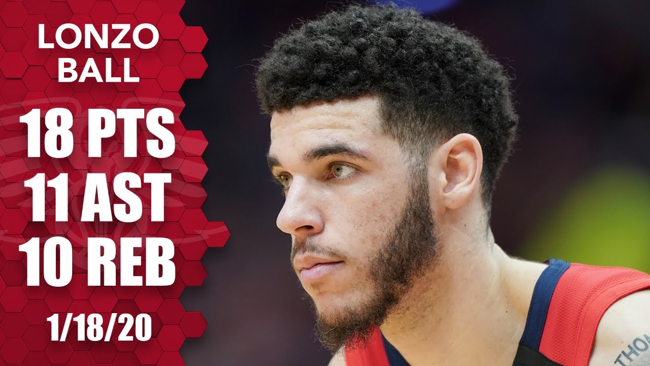 Lonzo Ball notches his third triple-double of the season vs. the Clippers | 2019-20 NBA Highlights