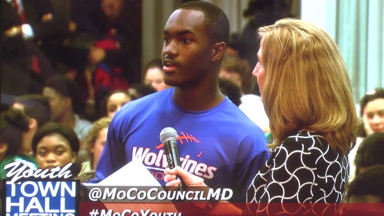 Watkins Mill HS Football Team Captain Brian McNeary on Why Team Kneeled