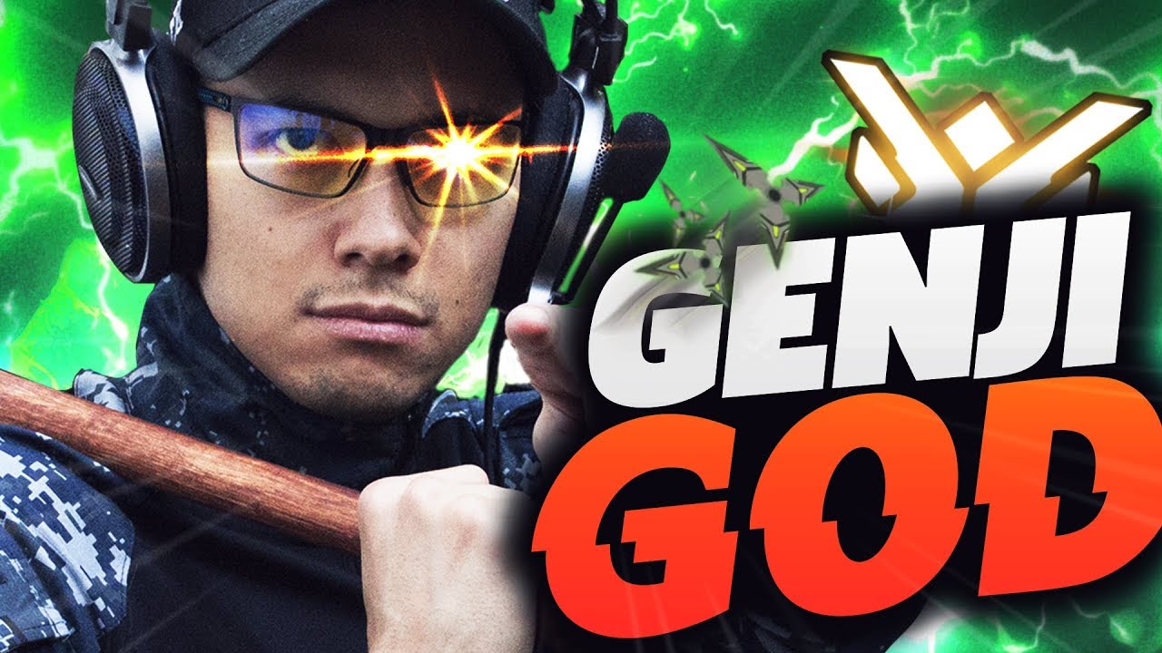 LOCKLEAR CARRY UNE GAME AVEC GENJI !? 100% DE WINRATE / GENJI