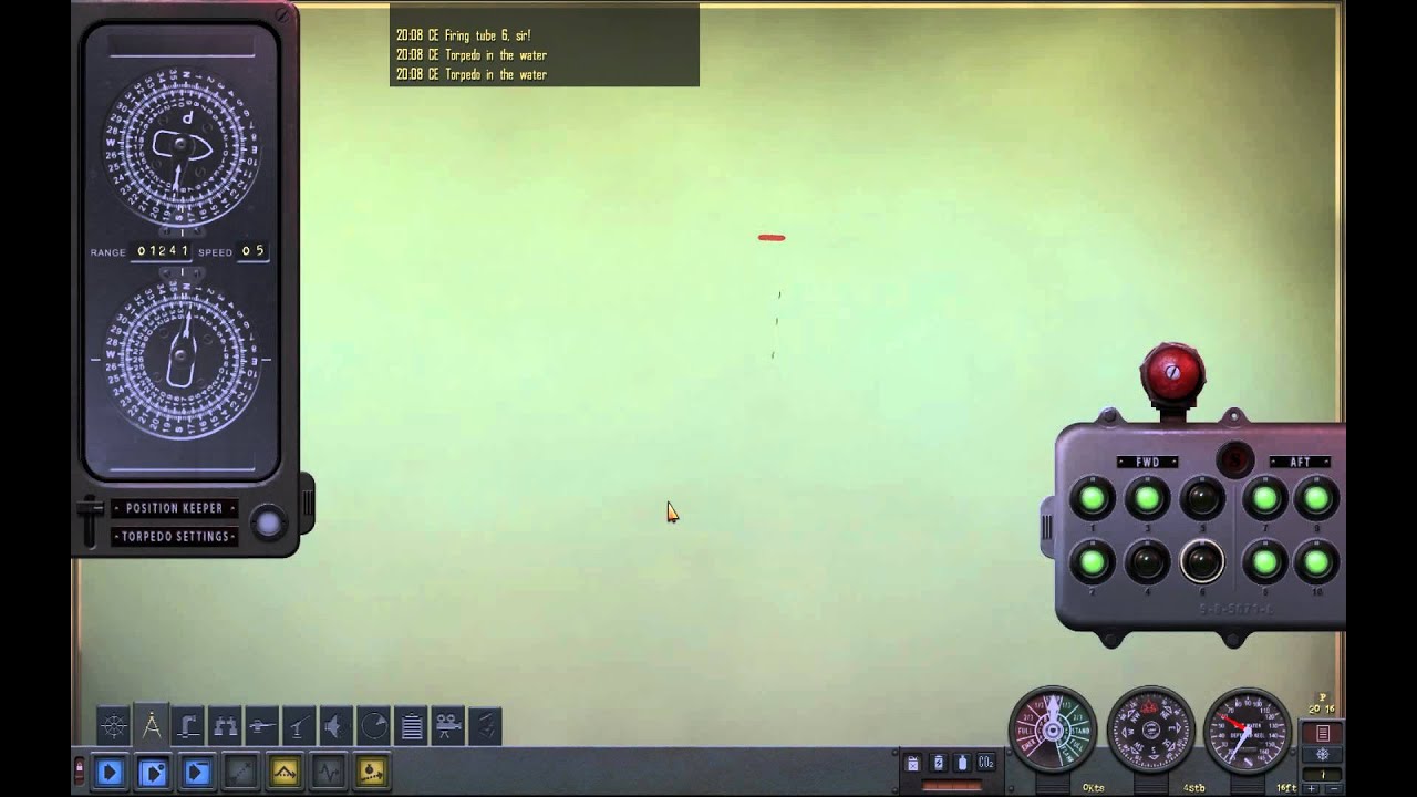 Silent Hunter IV, Dick O'Kane Method (8,600 yard attack), Part 2