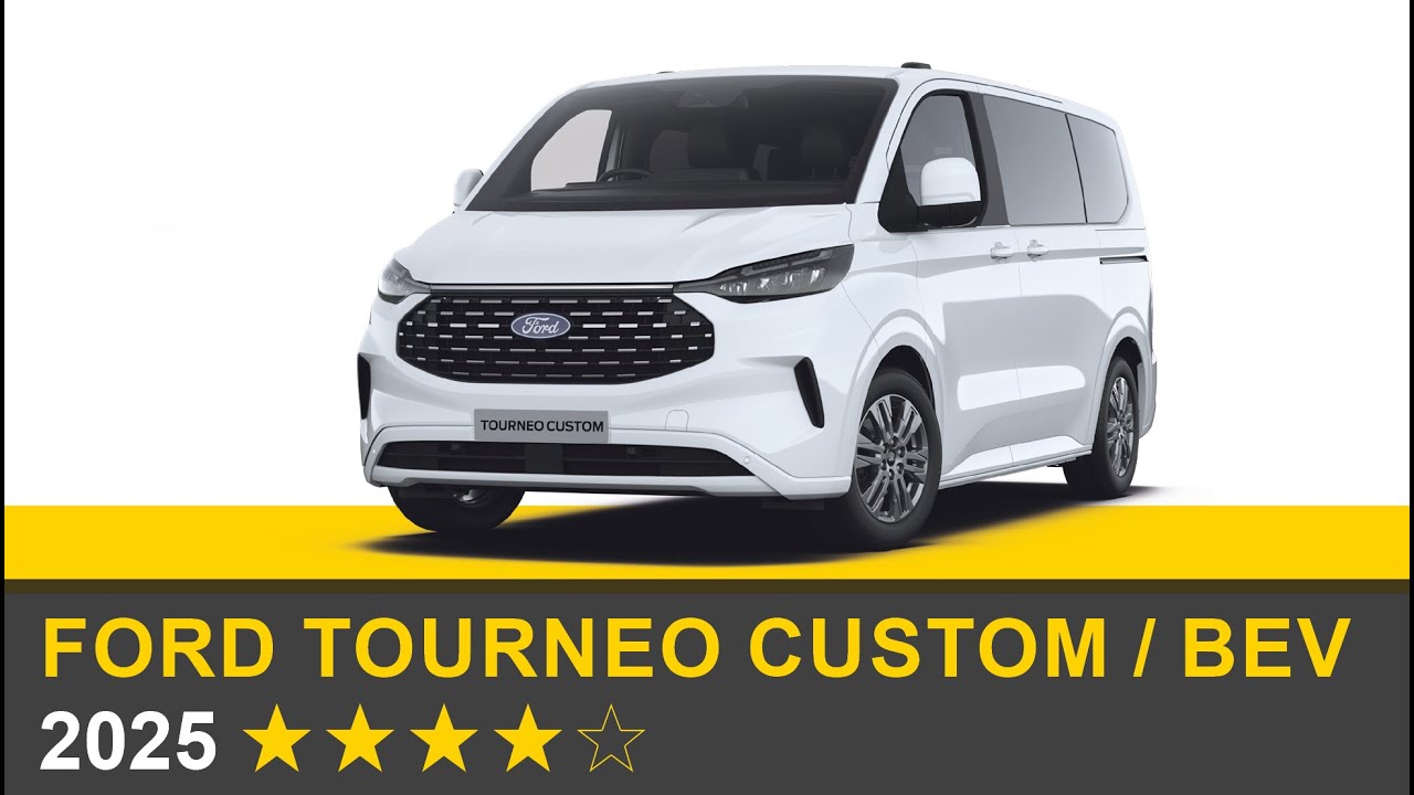 Euro NCAP Crash & Safety Tests of Ford Tourneo Custom 2025