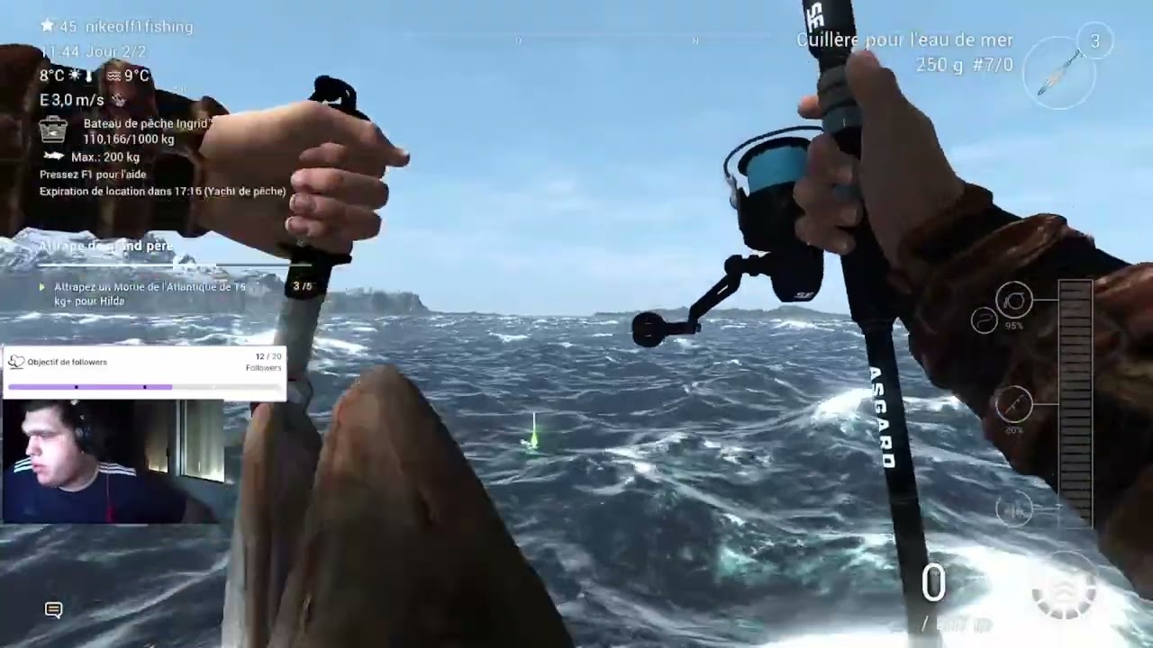 fishing planet-Pêcher en Norvège : une expérience incroyable
