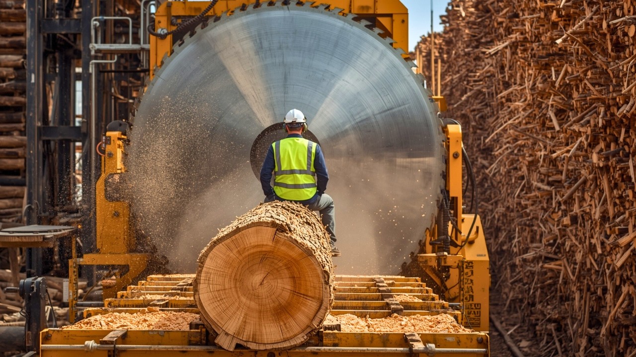 How Plywood Is Made – From Logs to Cabinets | Full Factory Process