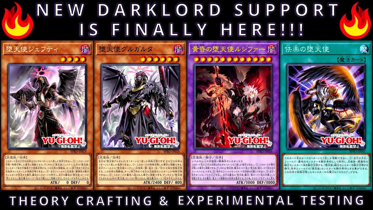 NEW DARKLORD SUPPORT IS FINALLY HERE!!!🔥😈 THEORY CRAFTING & EXPERIMENTAL TESTING | MDPRO3
