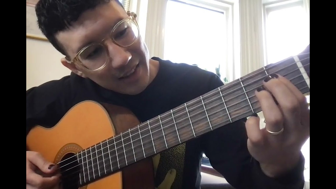 how to play I'm in the Mood for Love by Julie London on guitar