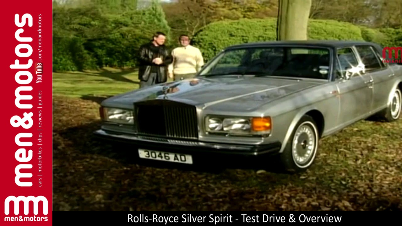 Rolls-Royce Silver Spirit - Test Drive & Overview
