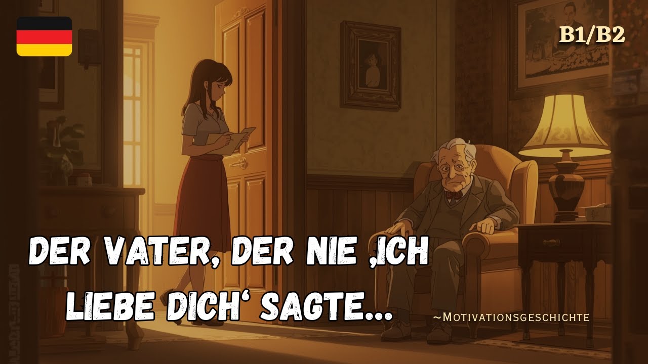Der Vater, der nie „Ich liebe dich“ sagte…  Eine zutiefst berührende Lebensgeschichte 💛