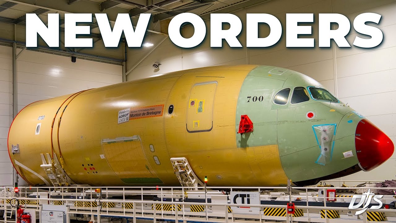 Huge New Aircraft Orders