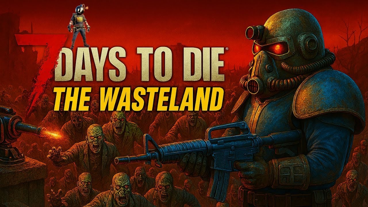 CAN WE SURVIVE ANOTHER HORDE? |THE WASTELAND MOD 7 DAYS TO DIE