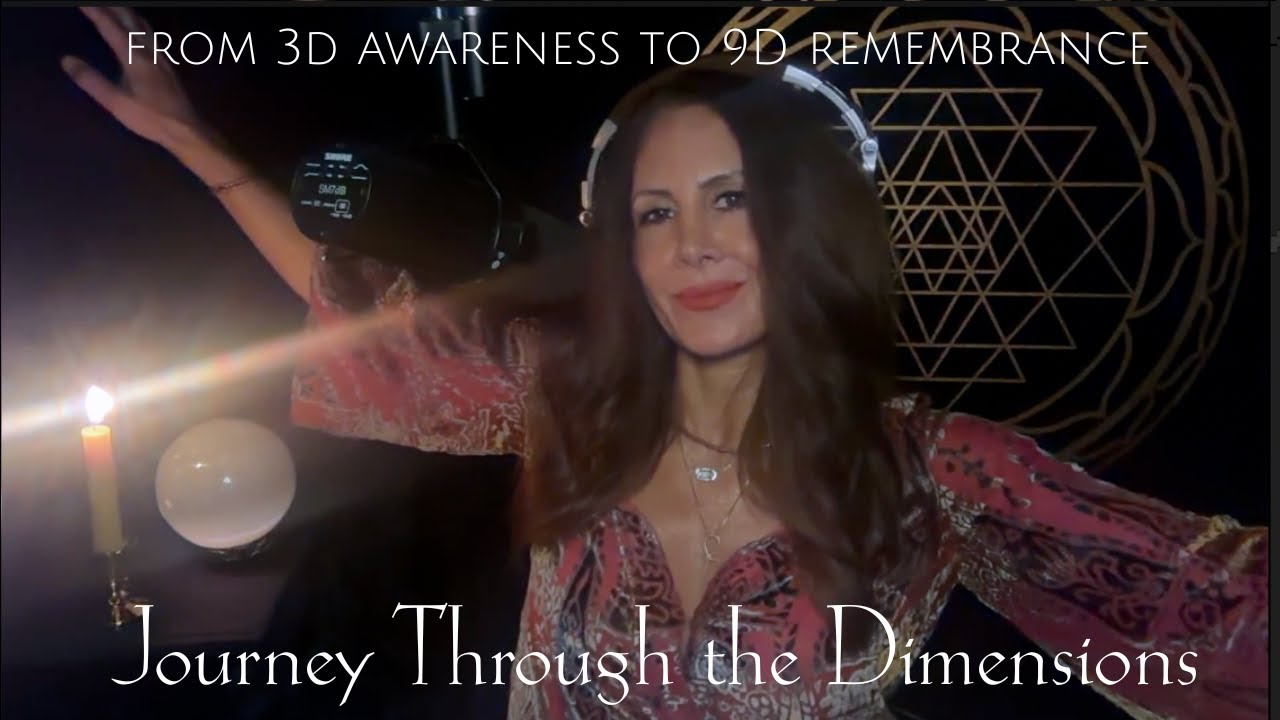 Путешествие сквозь измерения 🔥 Нежная ASMR-трансляция от восприятия 3D-пространства к воспоминани...