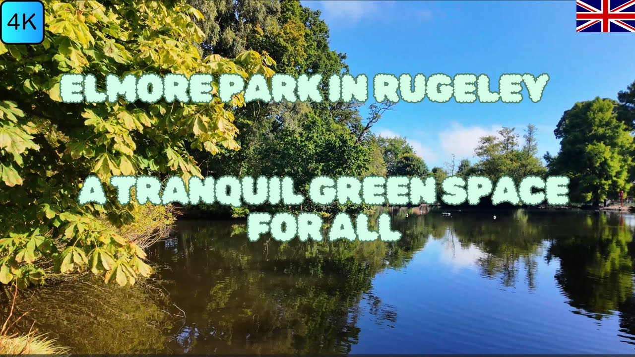 Elmore Park in Rugeley: A Tranquil Green Space for All