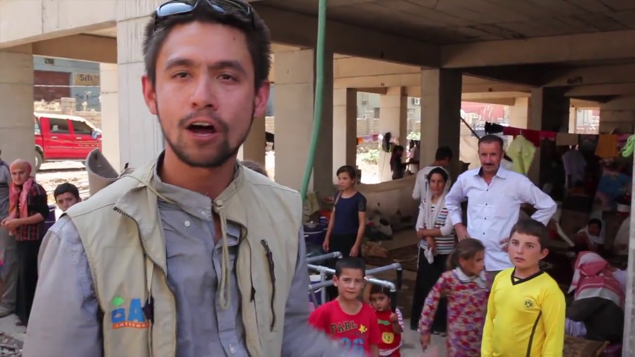 Emergency water work in the Kurdistan Region of Iraq