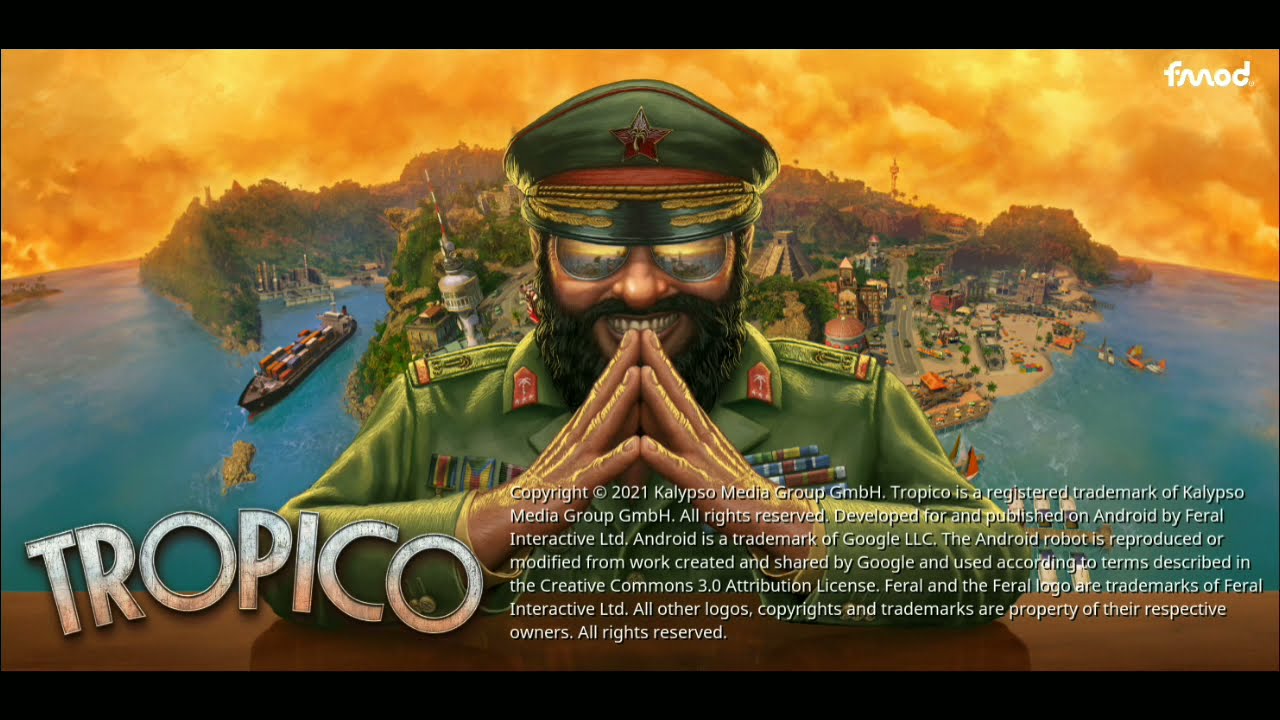 Tropico Android Gameplay #3 [NC]