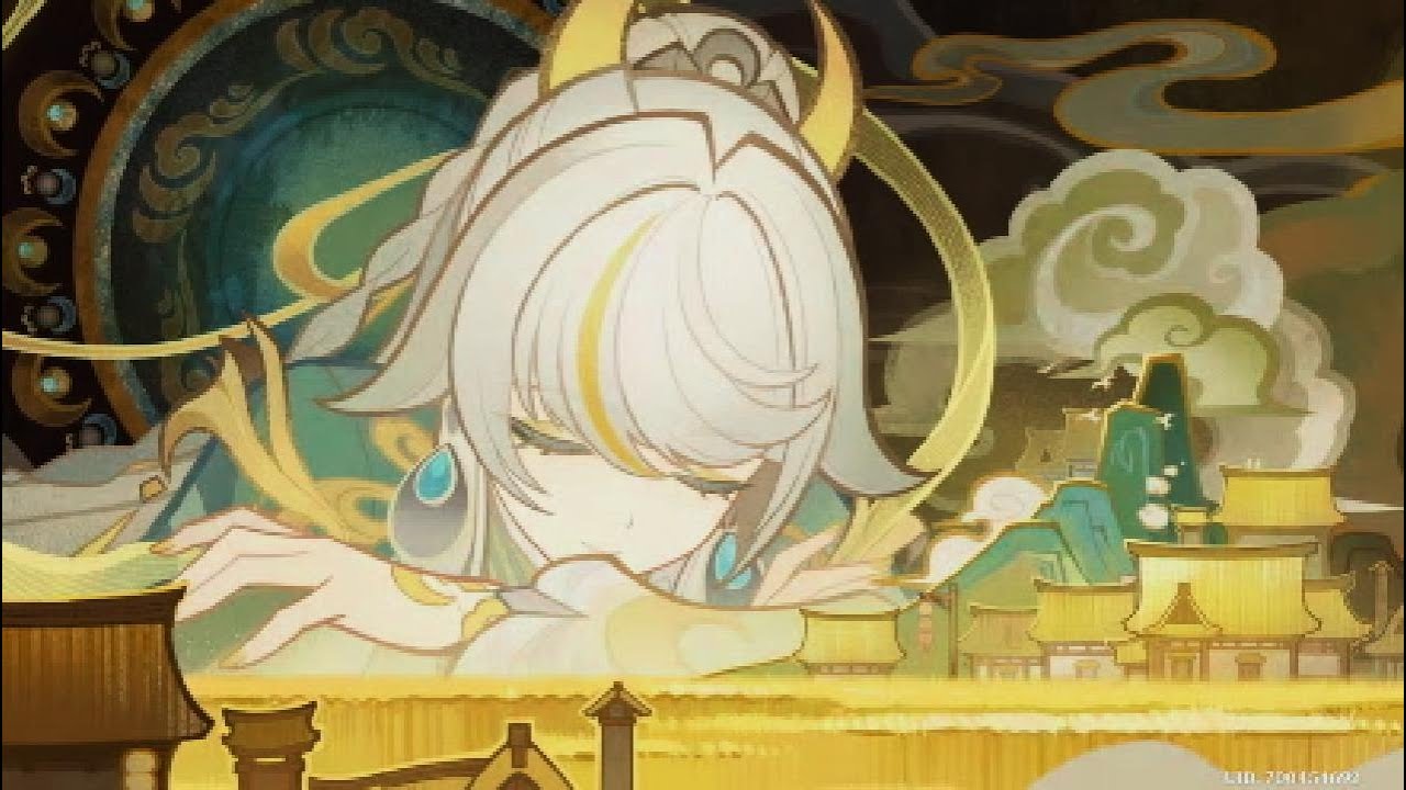 ZIBAI'S TRAGIC Backstory! 🥹 - Genshin Impact Cutscene