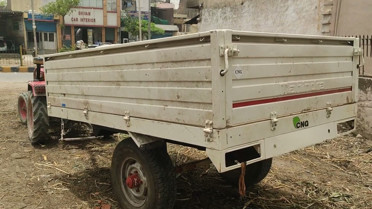 mini tractor trolley made up of Container 9467000393 plz subscribe the channel for more updates