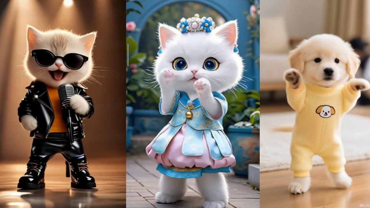 Cat videos funny dance 💃 😂 | dancing cats #catvideos #cat #catdance #animaldance