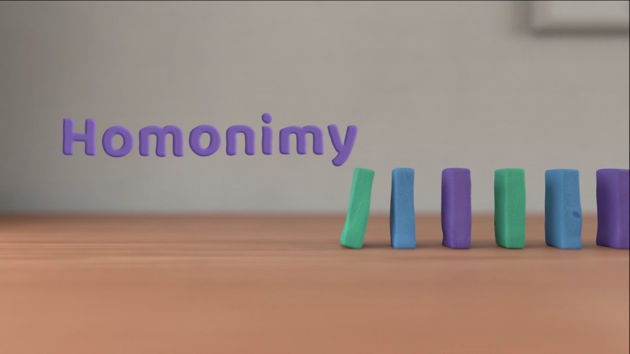 Homonimy