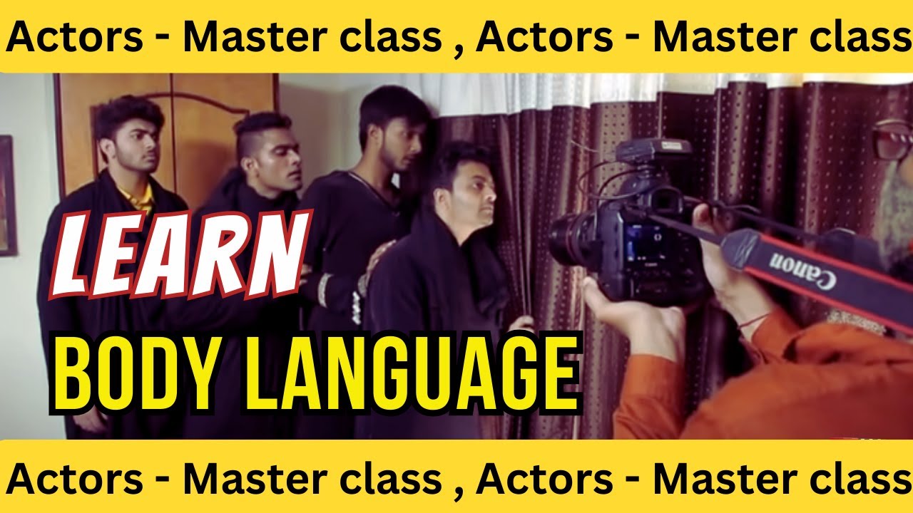 Actors Body Language Sikhe is trick se | Acting Tips in Hindi | Acting Method Book| Joinfilms