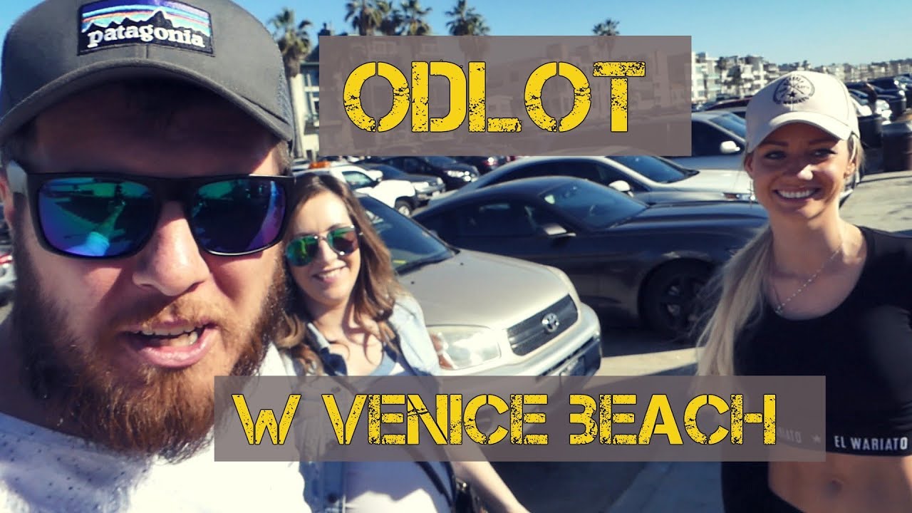 Spotkaliśmy Fit Lovers! Lot nad Venice Beach!