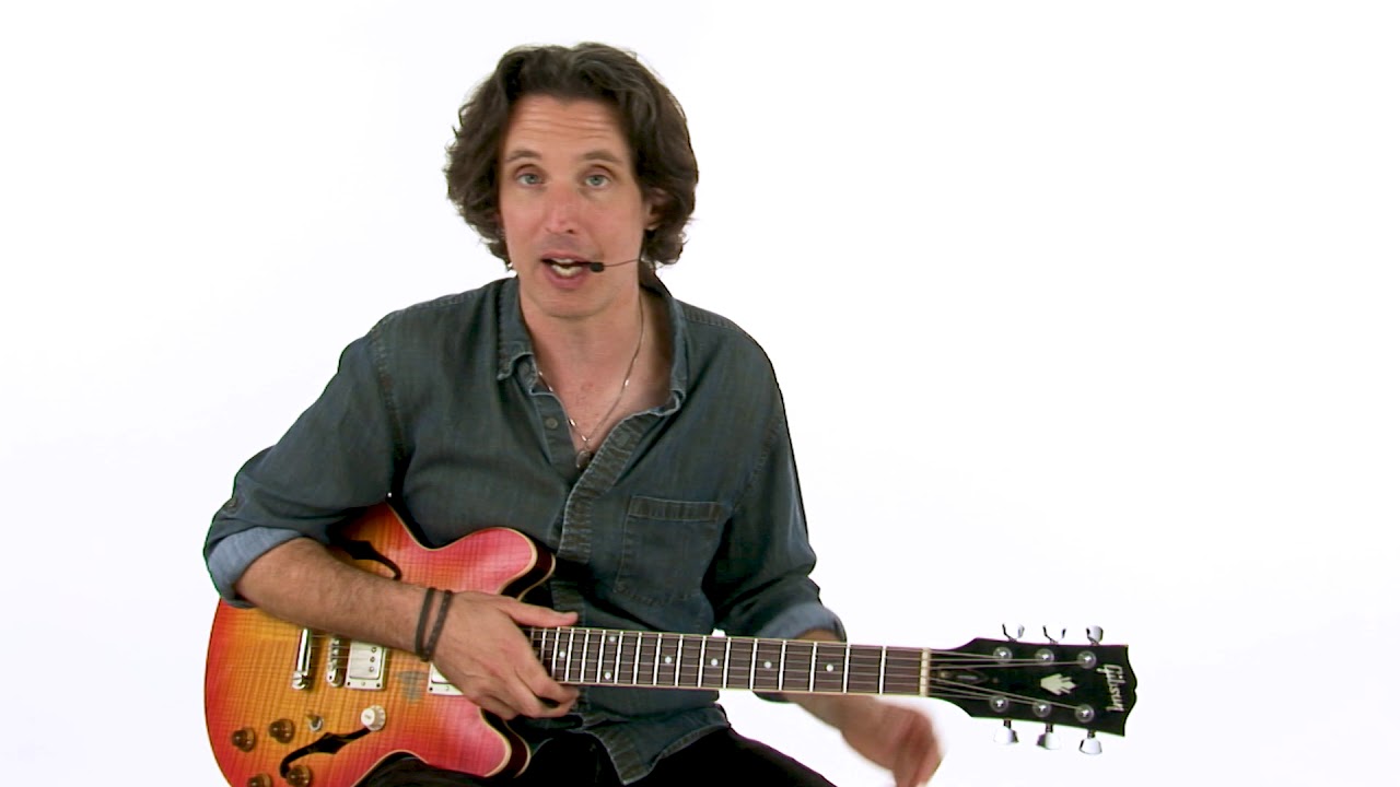 Guitar Lesson - Southern Roots - Approaching Stormy Changes - Demonstration - Scott Sharrard