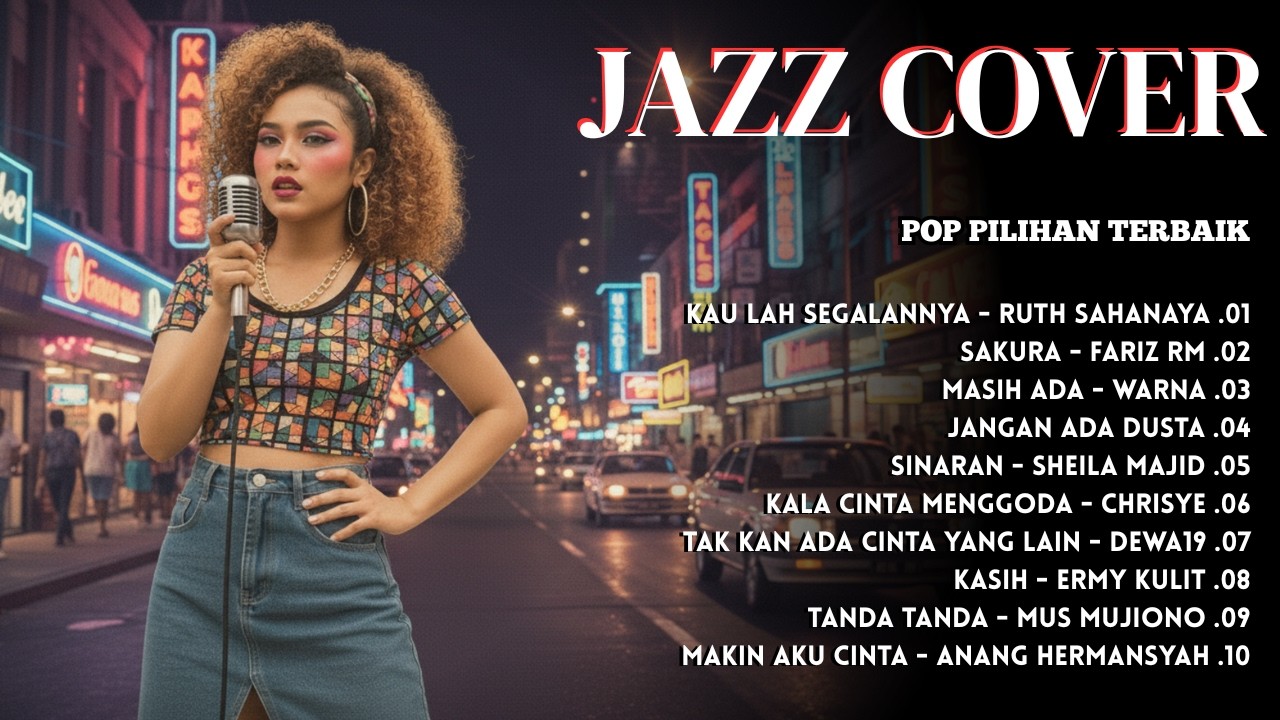 Jazz Cover Lagu Terbaik Indonesia | Lagu Kenangan Mengingat Masa Muda | Ermy Kulit
