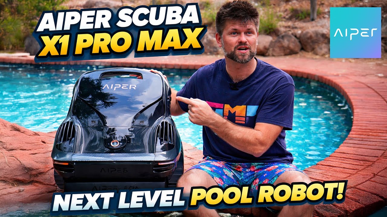 What can't the Aiper Scuba X1 Pro Max do? | TechManPat