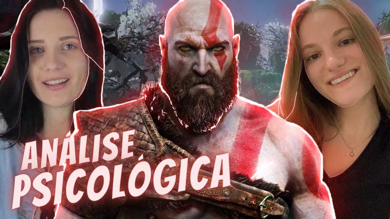 KRATOS e a busca por vingança | PSICOLOGIA: GOD OF WAR