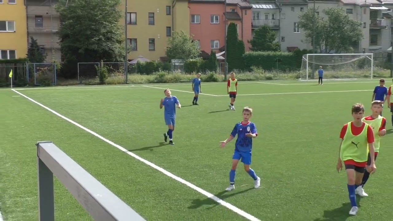 Fotbal ⚽ PU U14-U15/UMT N.Jičín|FK Nový Jičín : 1.FC Poruba ® (22.7.23.)Výsledek 1:4