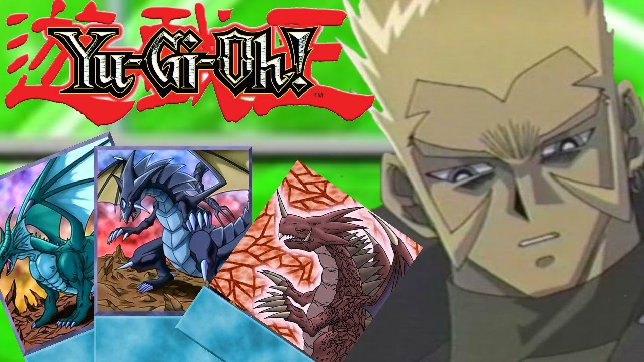 RAFAEL CONOCE EL VERDADERO PODER DE LOS DRAGONES LEGENDARIOS Yu-Gi-Oh Power of Chaos