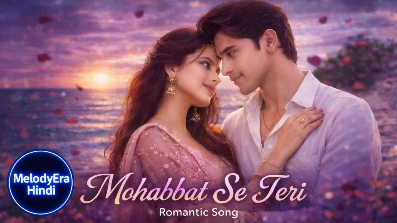 Mohabbat Se Teri ❤️ | 90s Style Most Romantic Bollywood Love Song 2025 | Heart Touching Hindi Song