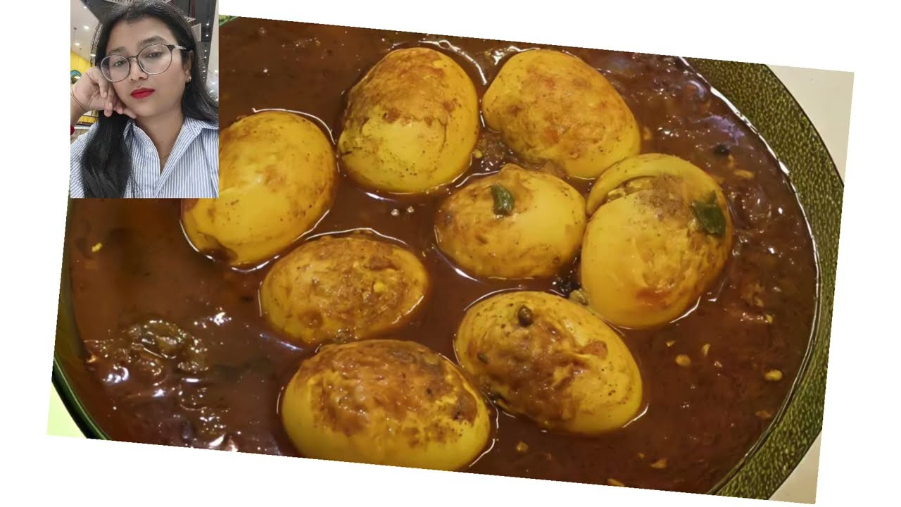 🔥 10 मिनट में ढाबा-स्टाइल Egg Curry! Rich, spicy & super tasty – घर पर बनाएं 