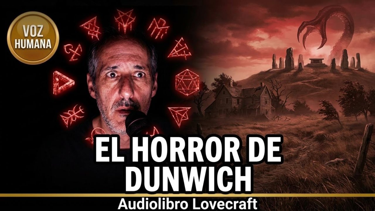 El Horror de Dunwich Lovecraft Audiolibro Completo (Voz Real)