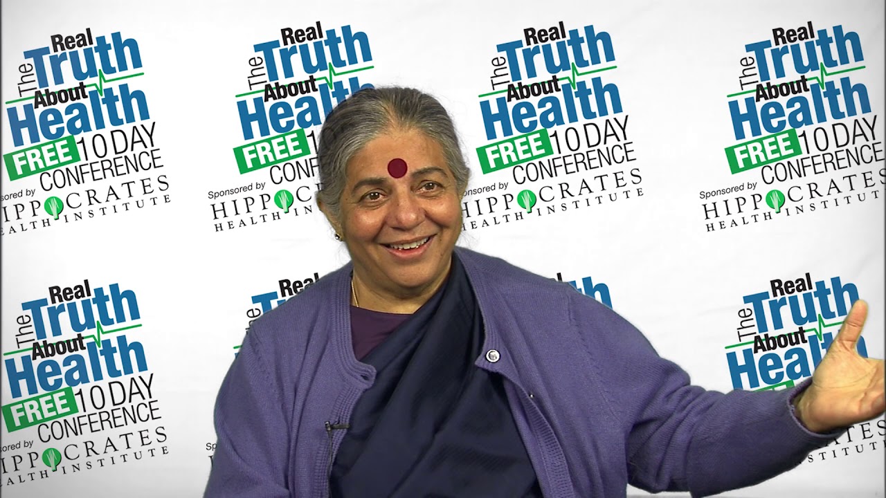 Vandana Shiva, Ph.D. - Stolen Harvest: The Hijacking of the Global Food Supply (Culture of the Land)