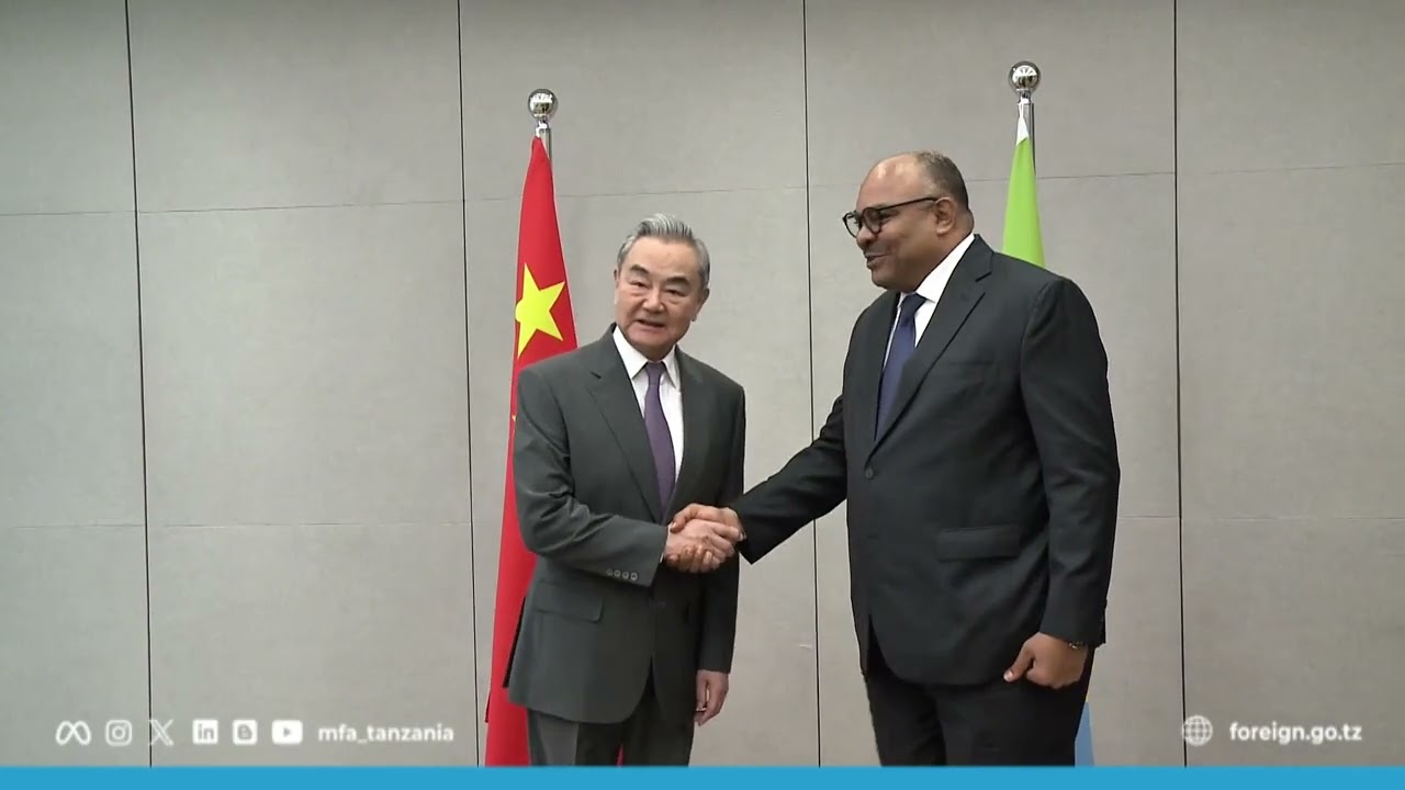 Waziri wa Mambo ya Nje wa China Mheshimiwa Wang Yi alivyowasili jijini Dar es Salaam Januari 09,2026