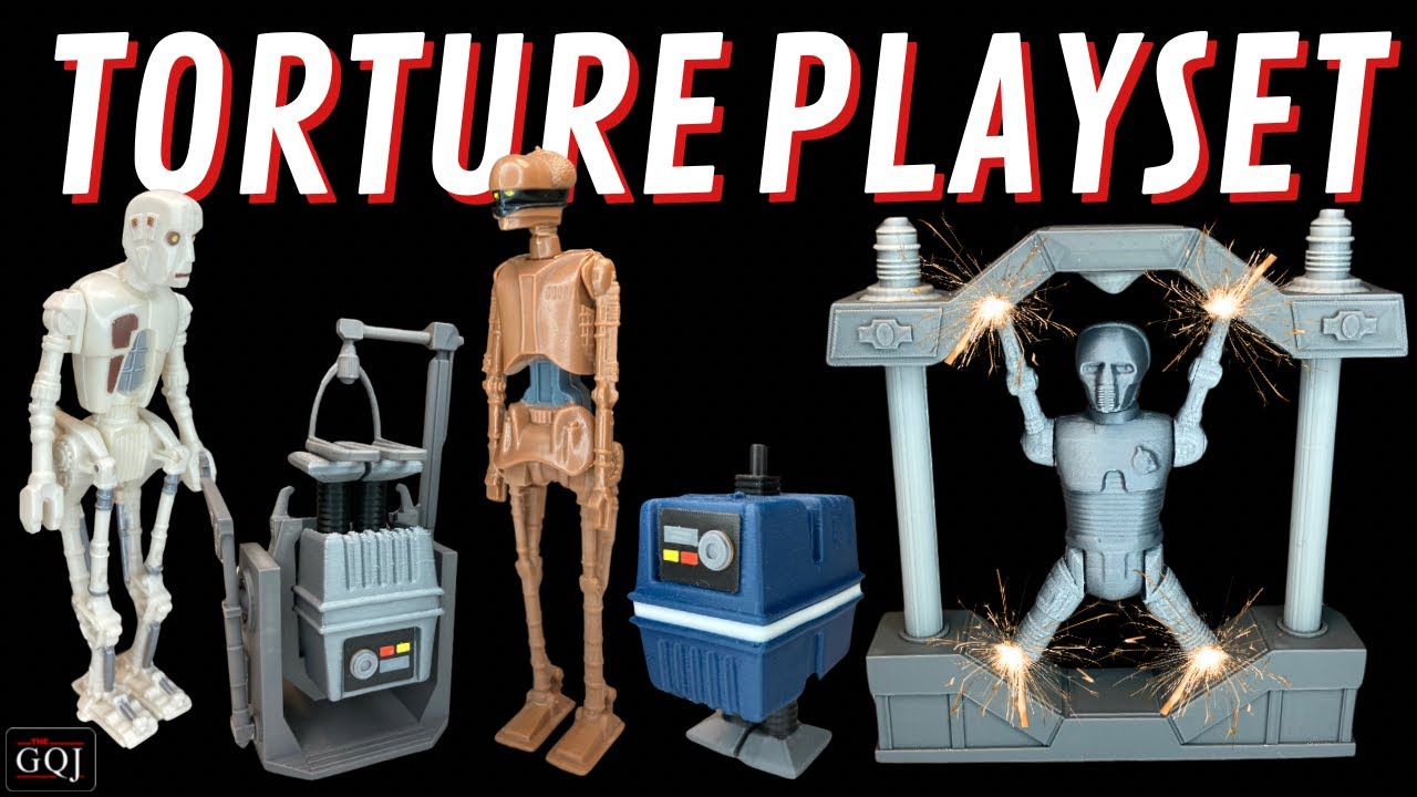 Perfect Torture Droid Playset for Kenner Star Wars Figures