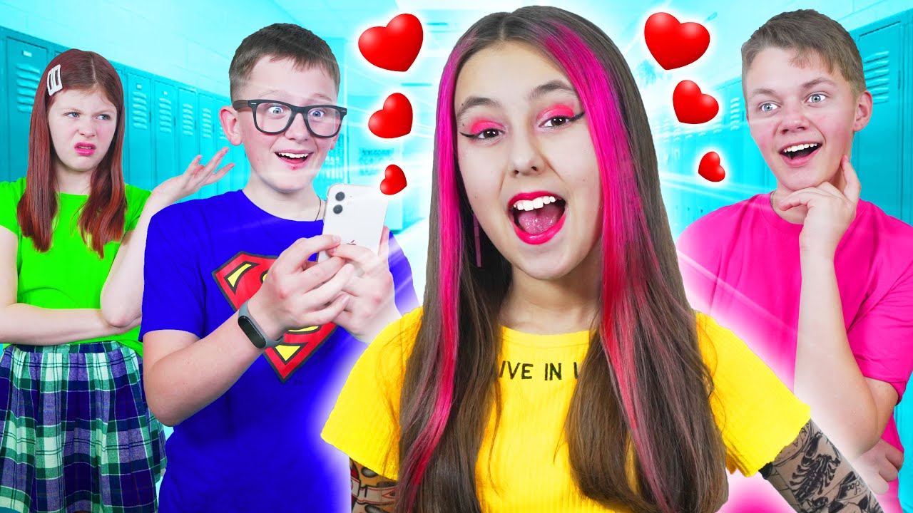 How to Be Cool in School || Awkward and Funny Situations at school