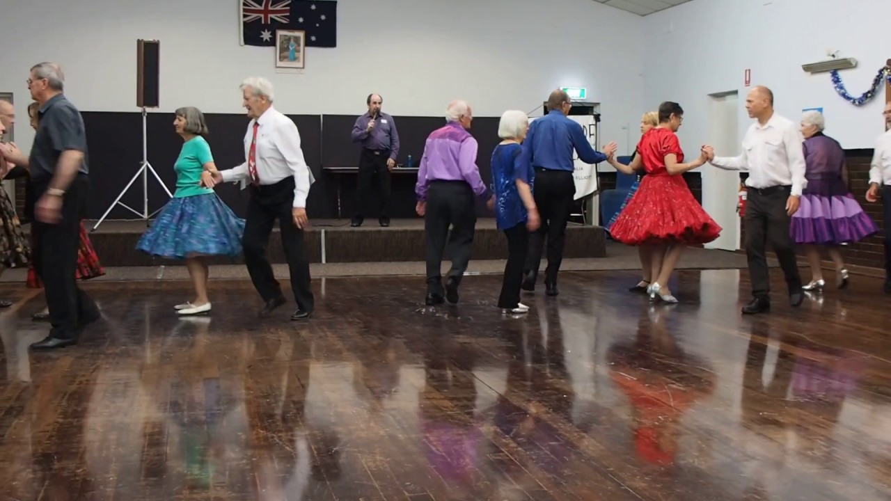 Graham Elliott calling at Adelaide Outlaws Square Dance Club Plus - 22 Nov 2017