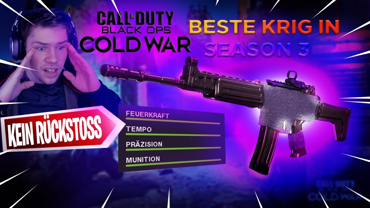 BESTE KRIG 6 KLASSE in COLD WAR SEASON 3 (BESTE WAFFEN)
