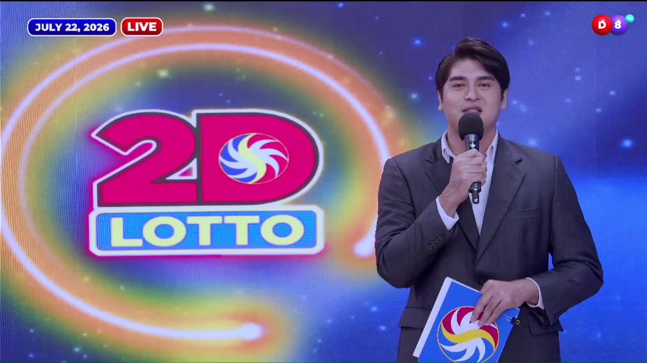 📺LIVE: PCSO LOTTO DRAW 2PM EDITION, July 22, 2026