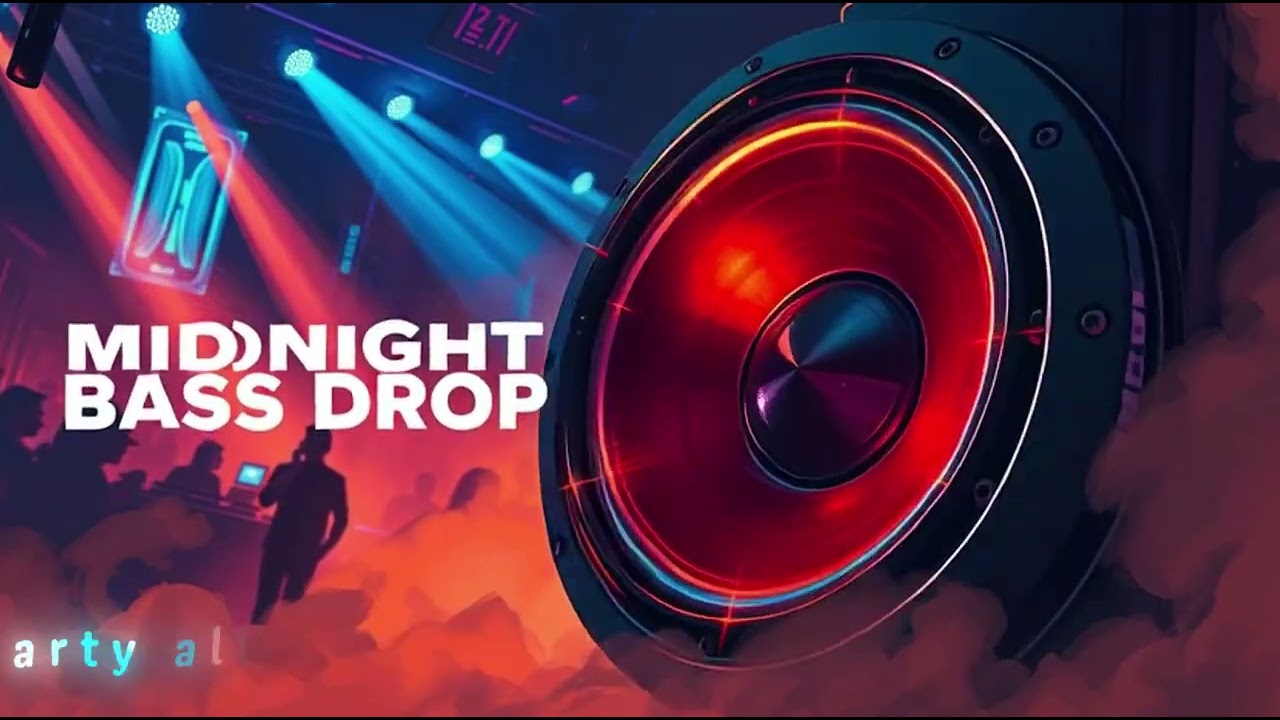 Midnight Bass Drop | Bass Boosted EDM 2026