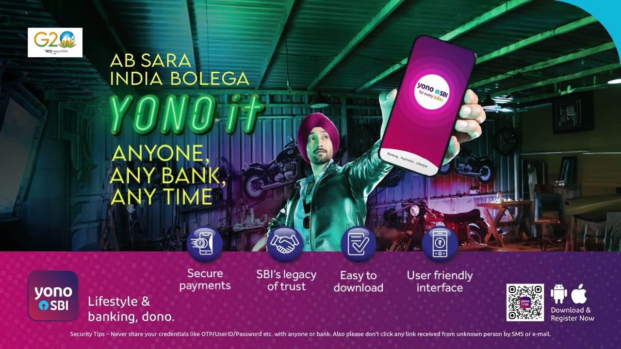 Gear up for seamless payments with YONO SBI!