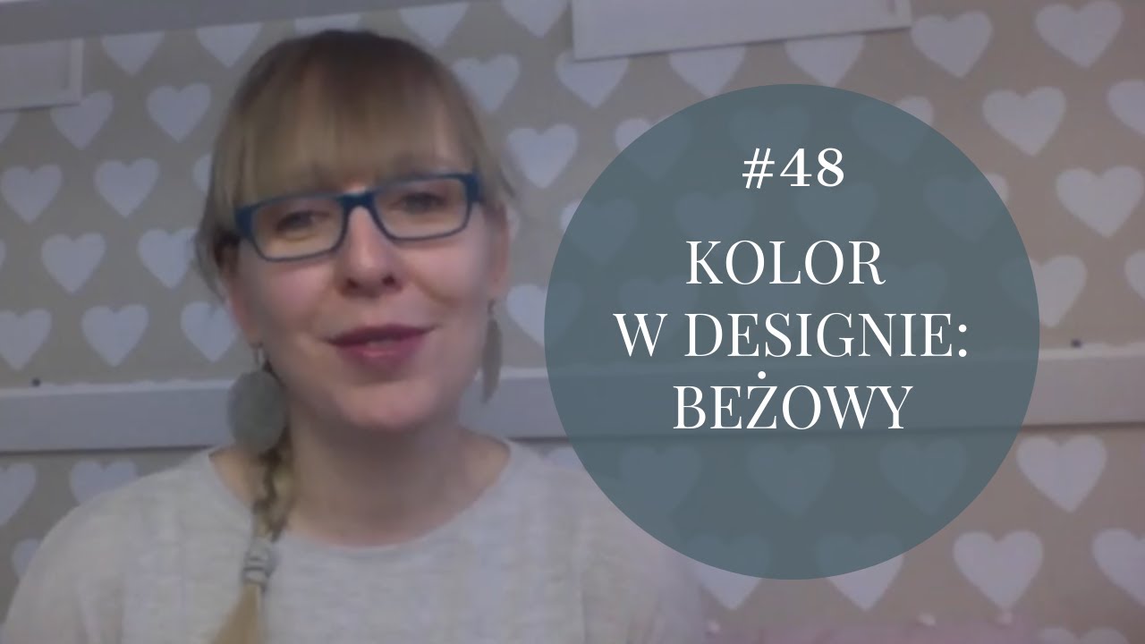 #48 Kolor w Designie - Beżowy