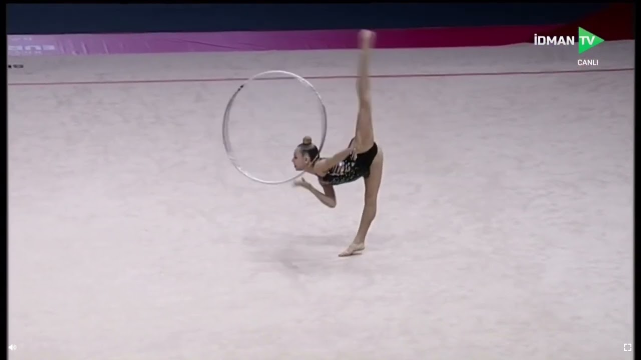 MILLER Rebekka (ISR) HOOP 26,1 - Apparatus Final - EC Baku 2025