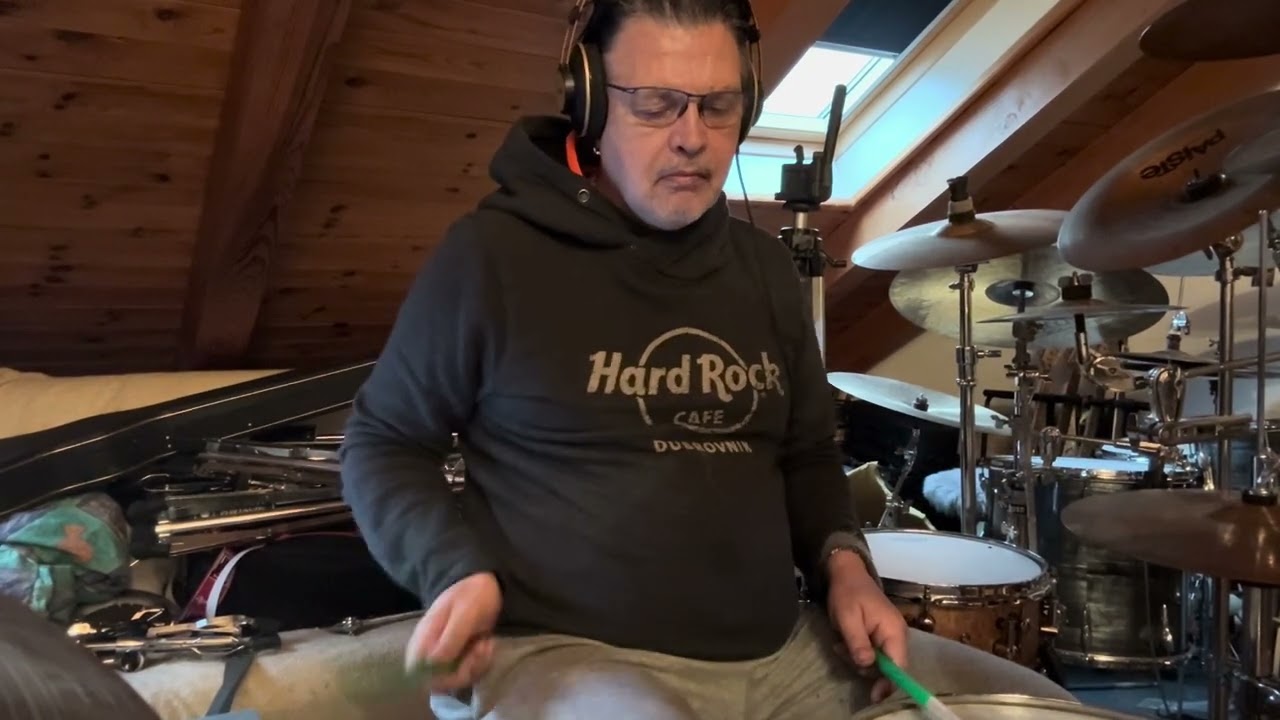 Tribute to Massimo Savić drum cover by Oliver Cosic 