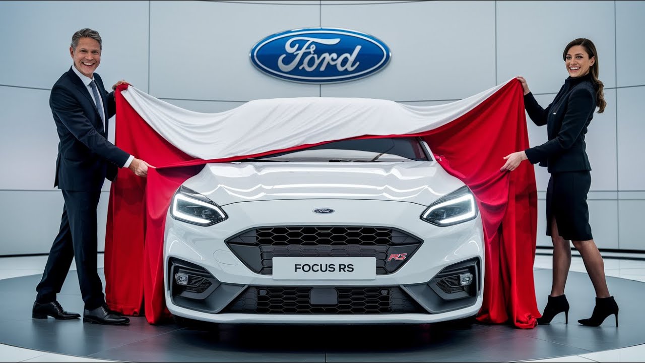 ПРЕДСТАВЛЕН Ford Focus RS 2026 года. Невероятная мощность, шокирующие обновления. Вы не поверите!