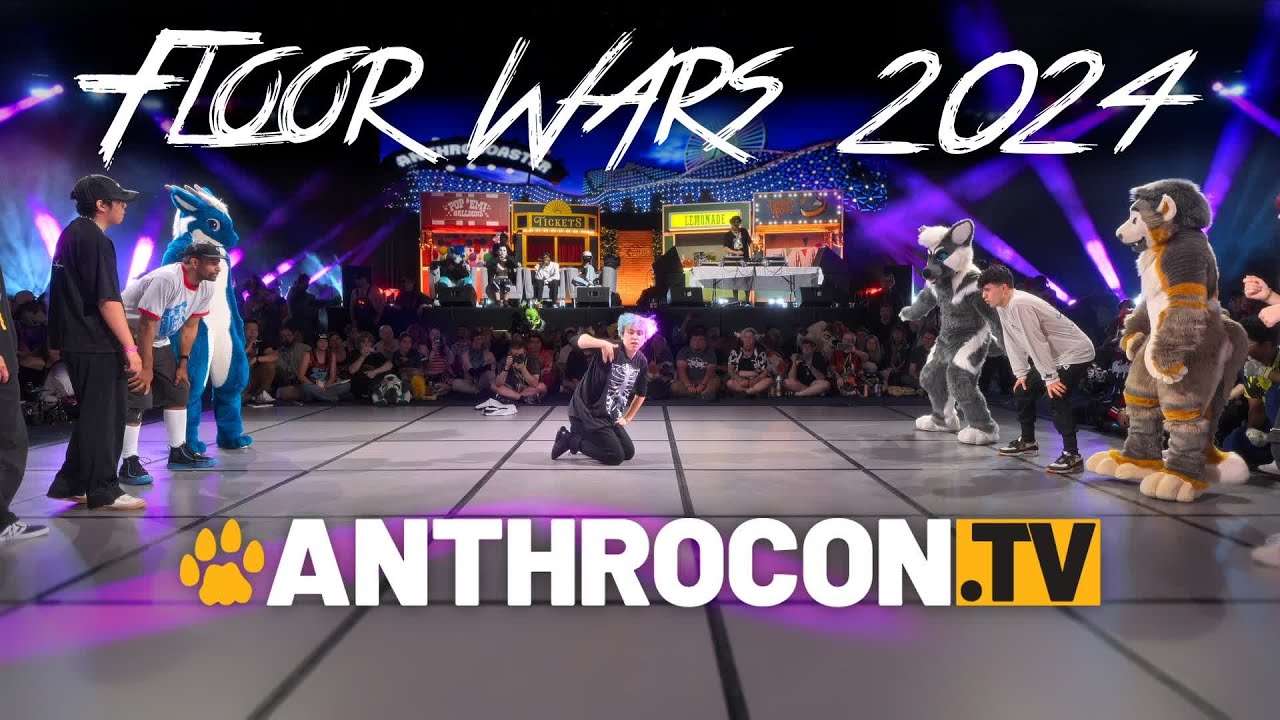 Floor Wars [4K HDR 5.1] — Anthrocon 2024
