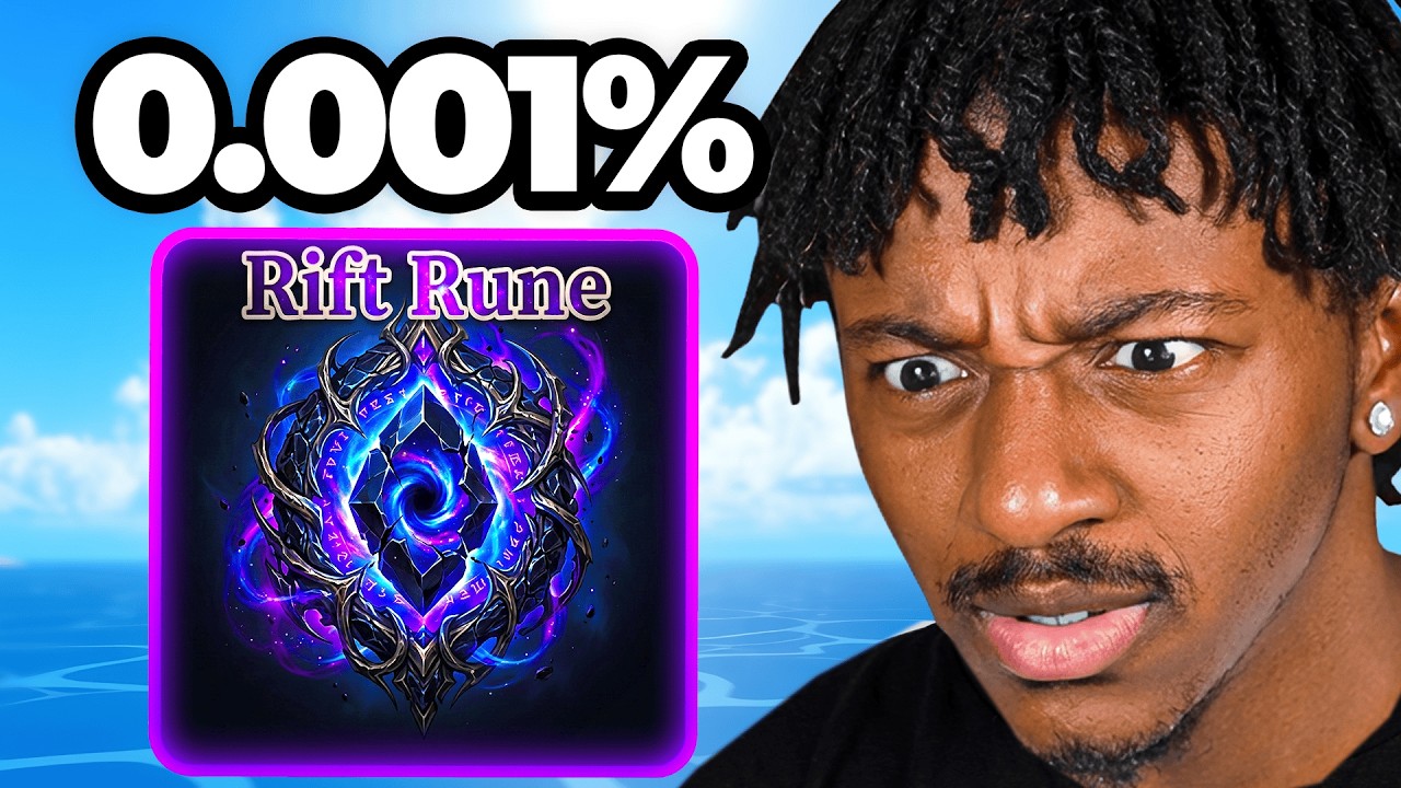 THE HARDEST SECRET RUNE TO GET IN ROBLOX SAILOR PIECE!!